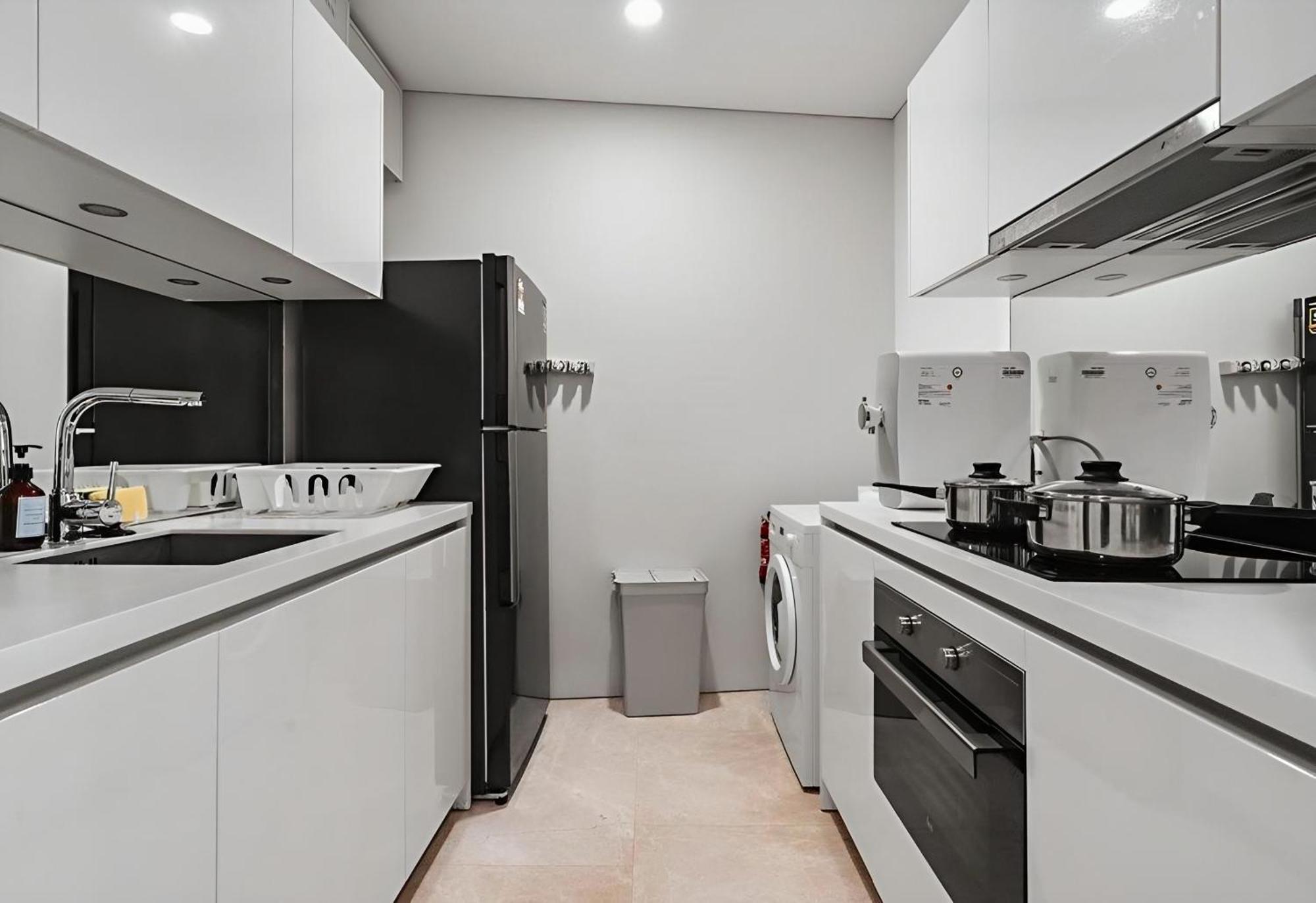Vortex Hotel Suites Klcc At Kuala Lumpur City Center Esterno foto