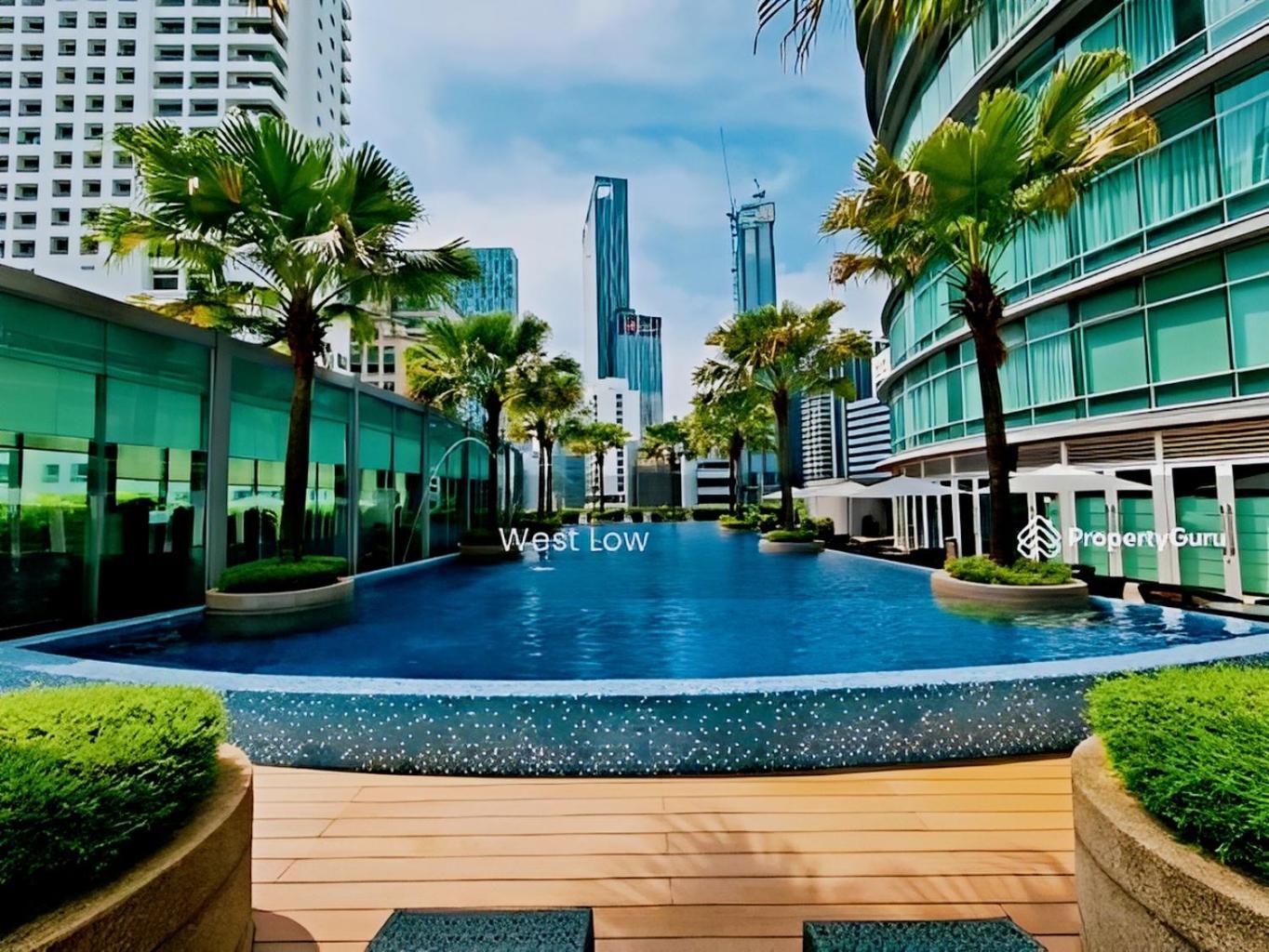 Vortex Hotel Suites Klcc At Kuala Lumpur City Center Esterno foto