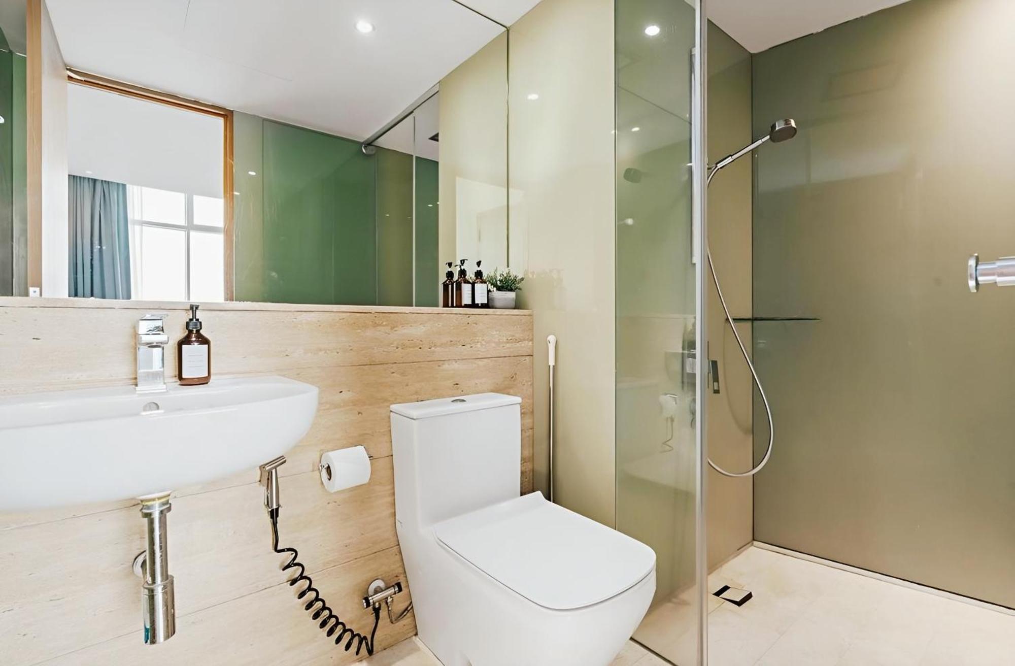 Vortex Hotel Suites Klcc At Kuala Lumpur City Center Esterno foto