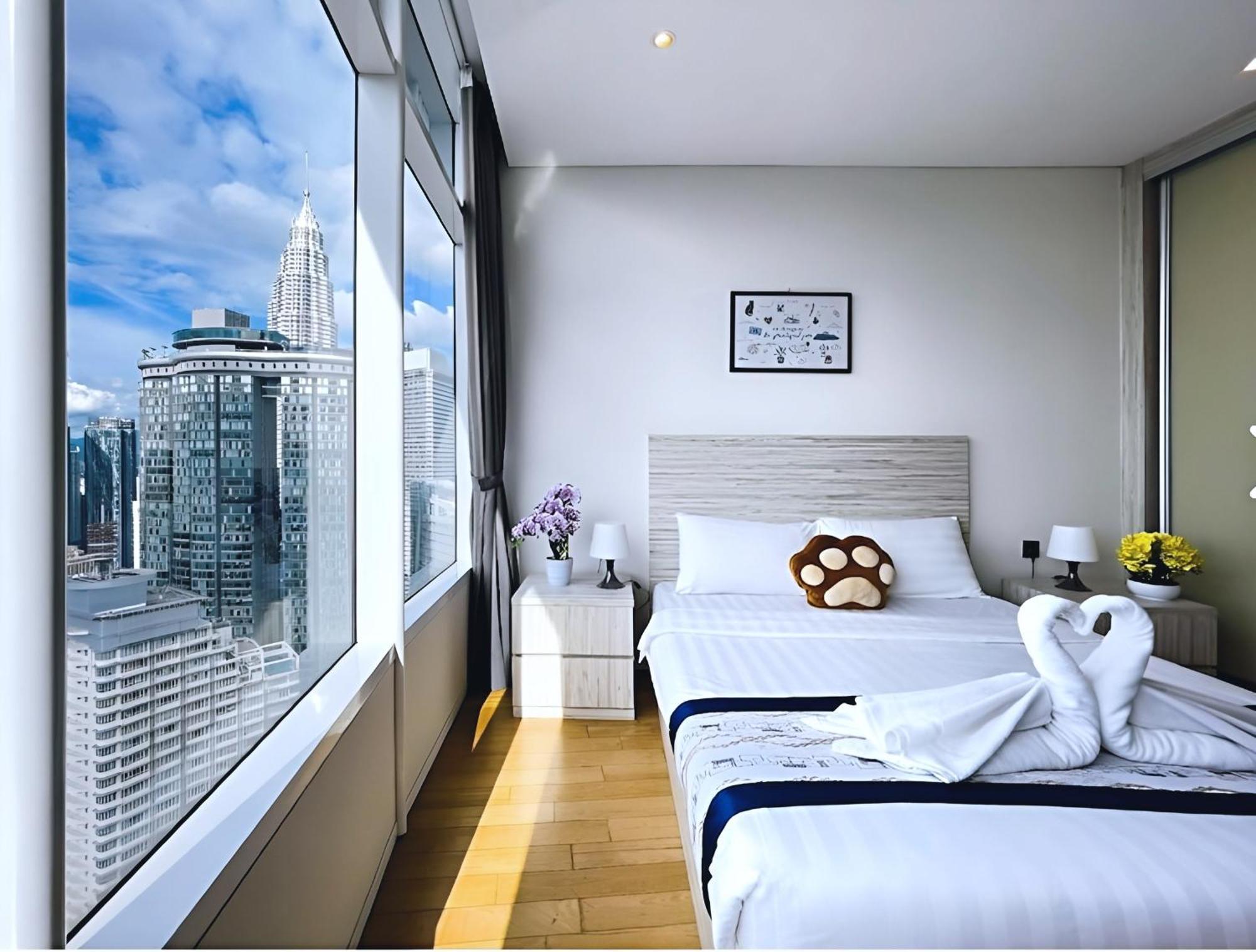 Vortex Hotel Suites Klcc At Kuala Lumpur City Center Esterno foto