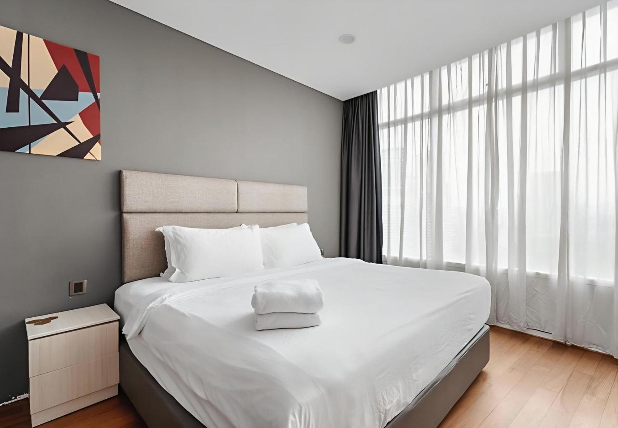 Vortex Hotel Suites Klcc At Kuala Lumpur City Center Esterno foto