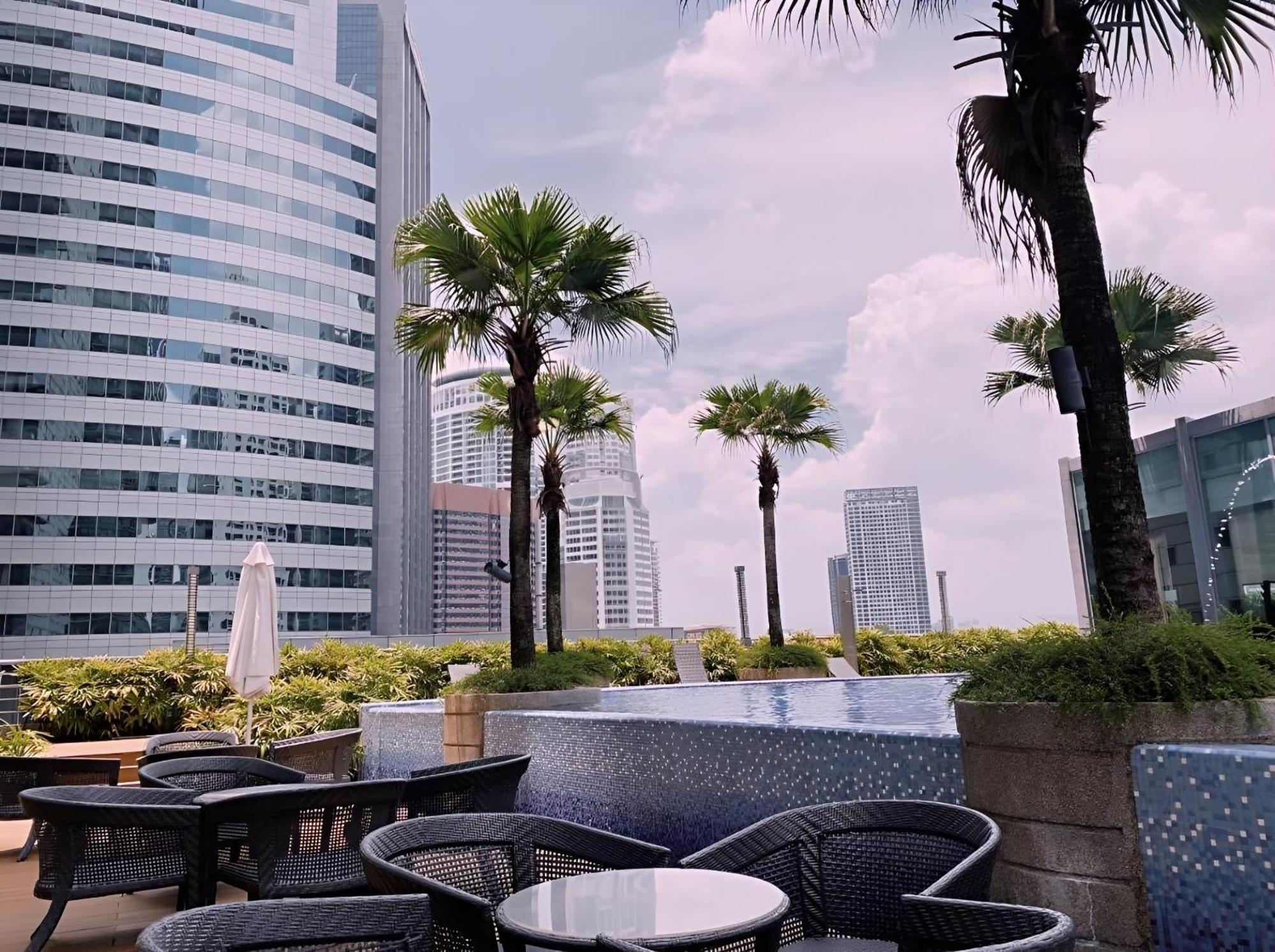 Vortex Hotel Suites Klcc At Kuala Lumpur City Center Esterno foto