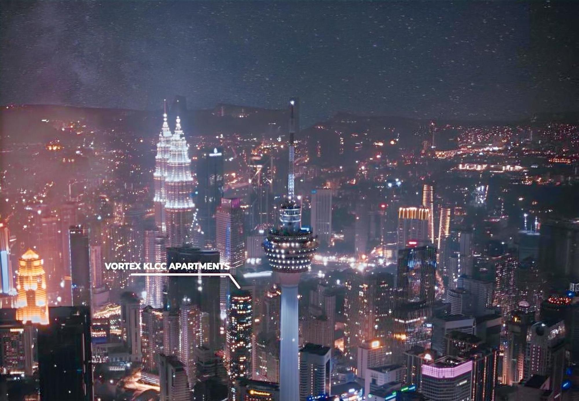Vortex Hotel Suites Klcc At Kuala Lumpur City Center Esterno foto