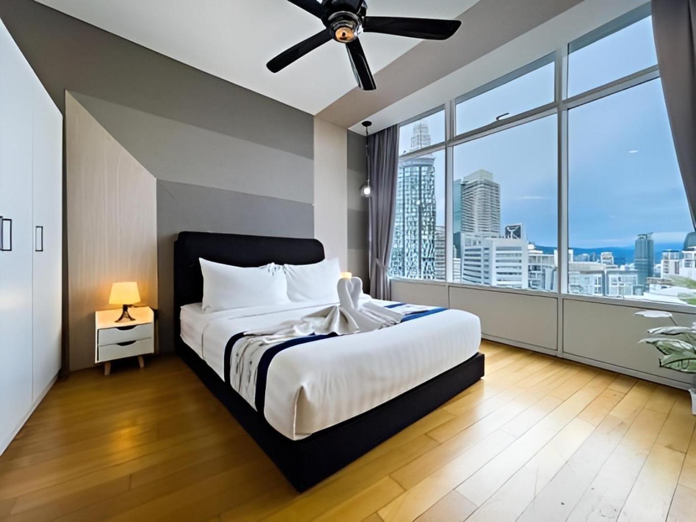 Vortex Hotel Suites Klcc At Kuala Lumpur City Center Esterno foto