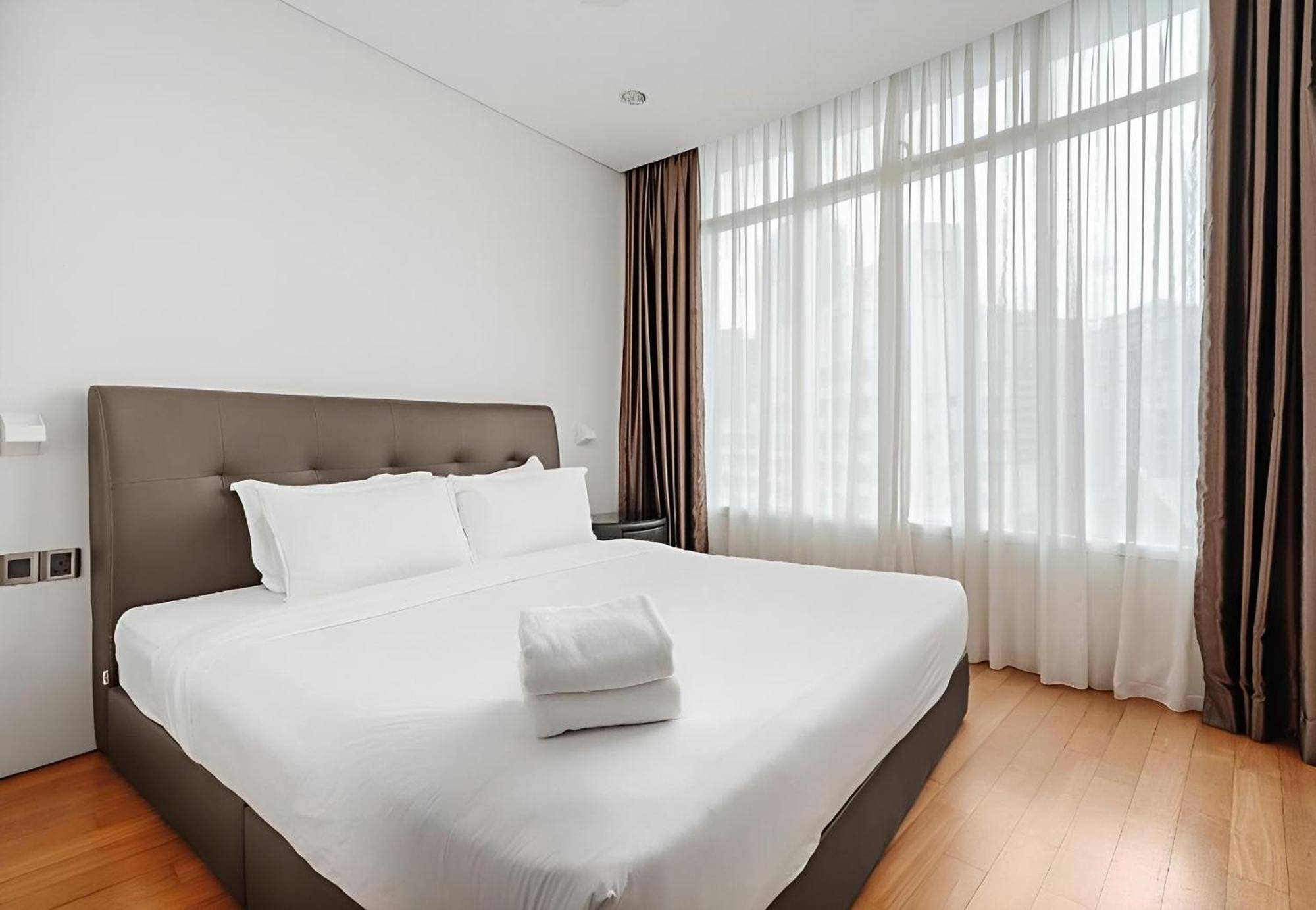 Vortex Hotel Suites Klcc At Kuala Lumpur City Center Esterno foto