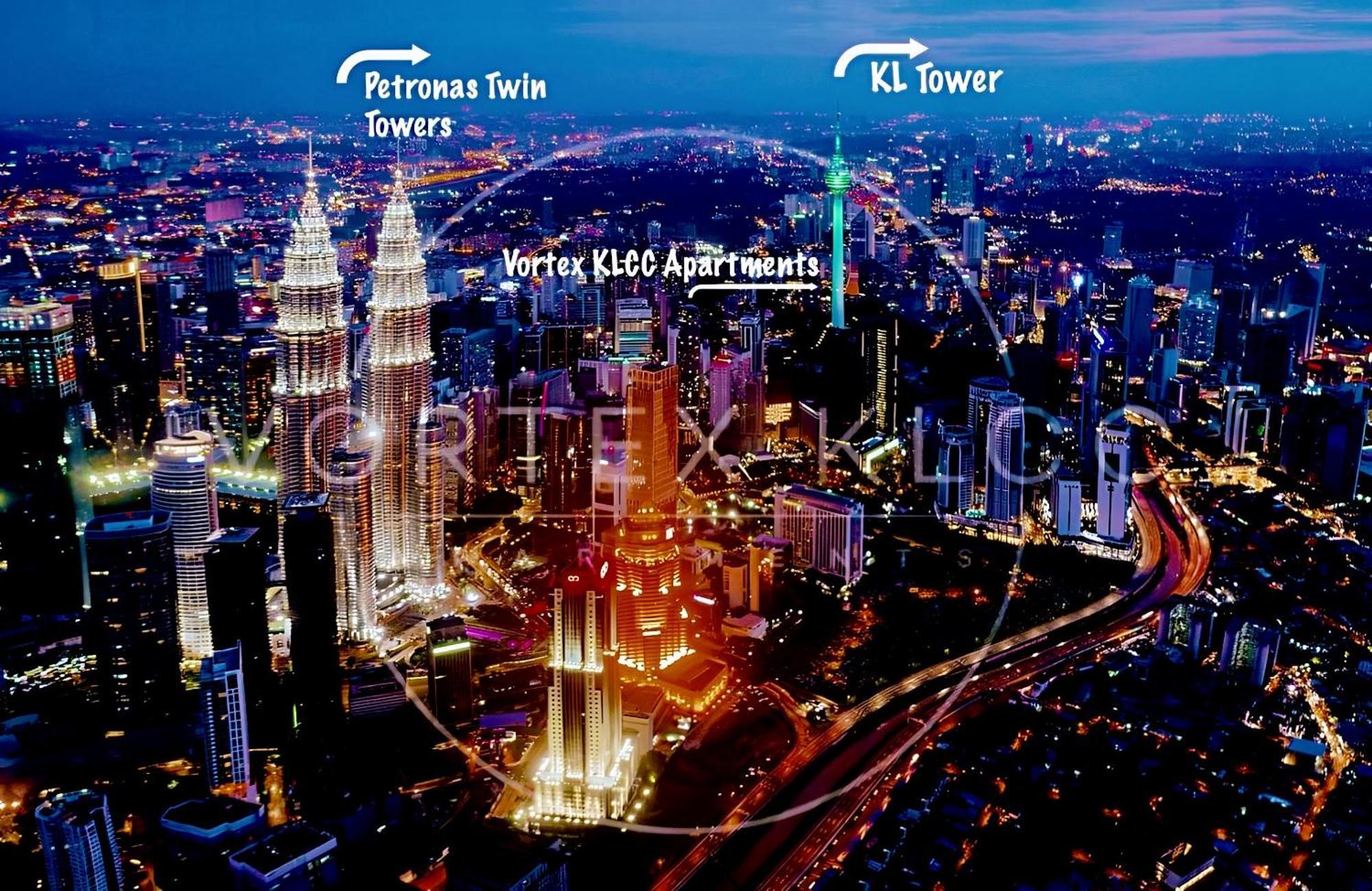 Vortex Hotel Suites Klcc At Kuala Lumpur City Center Esterno foto