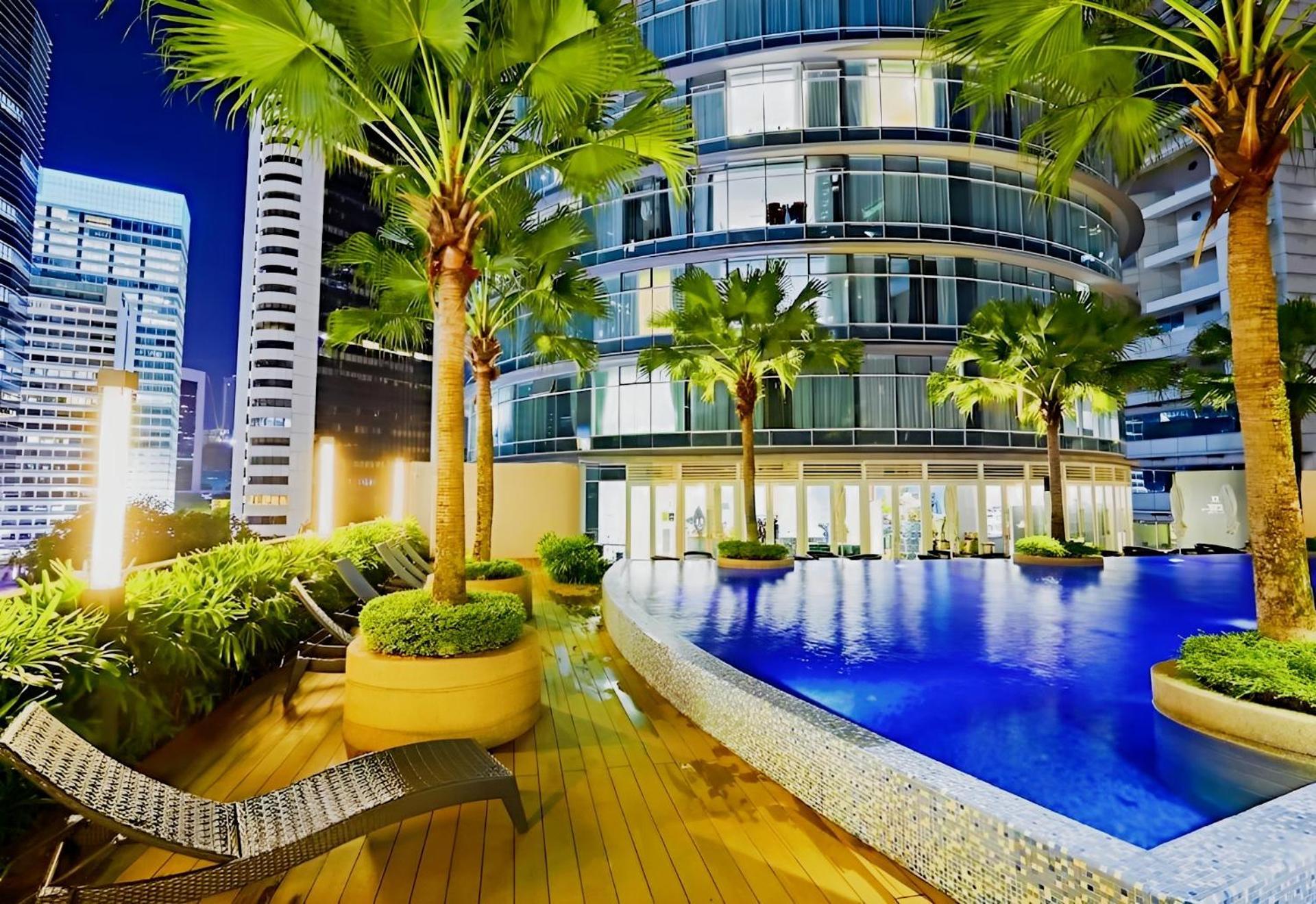 Vortex Hotel Suites Klcc At Kuala Lumpur City Center Esterno foto