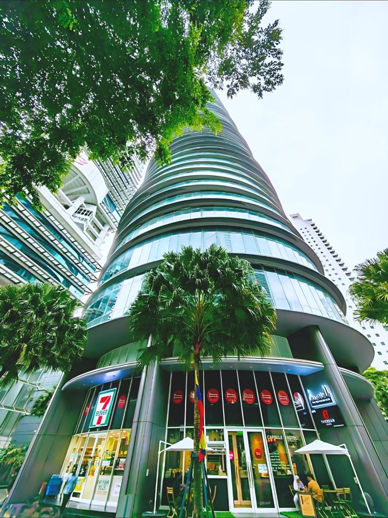 Vortex Hotel Suites Klcc At Kuala Lumpur City Center Esterno foto