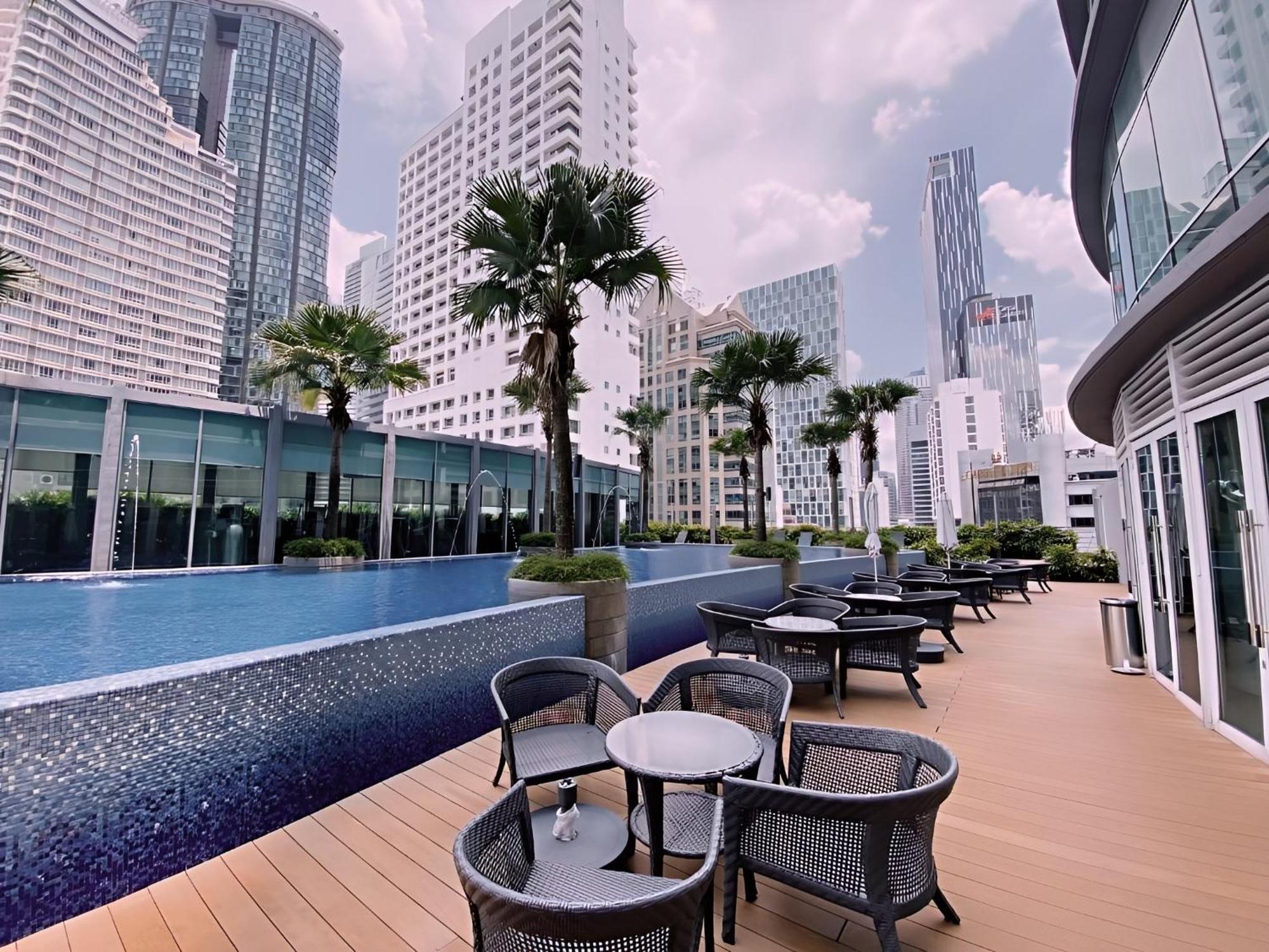 Vortex Hotel Suites Klcc At Kuala Lumpur City Center Esterno foto